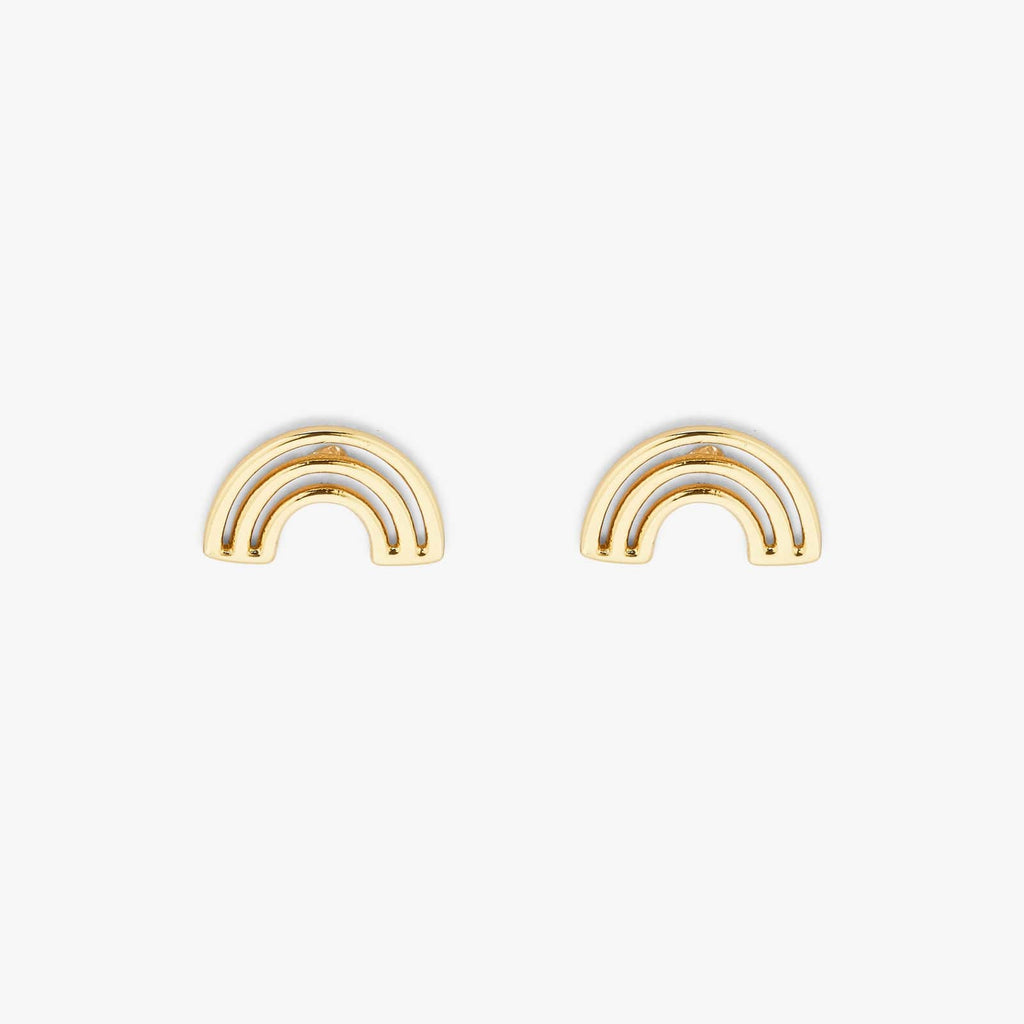 Chasing Rainbows Stud Earrings