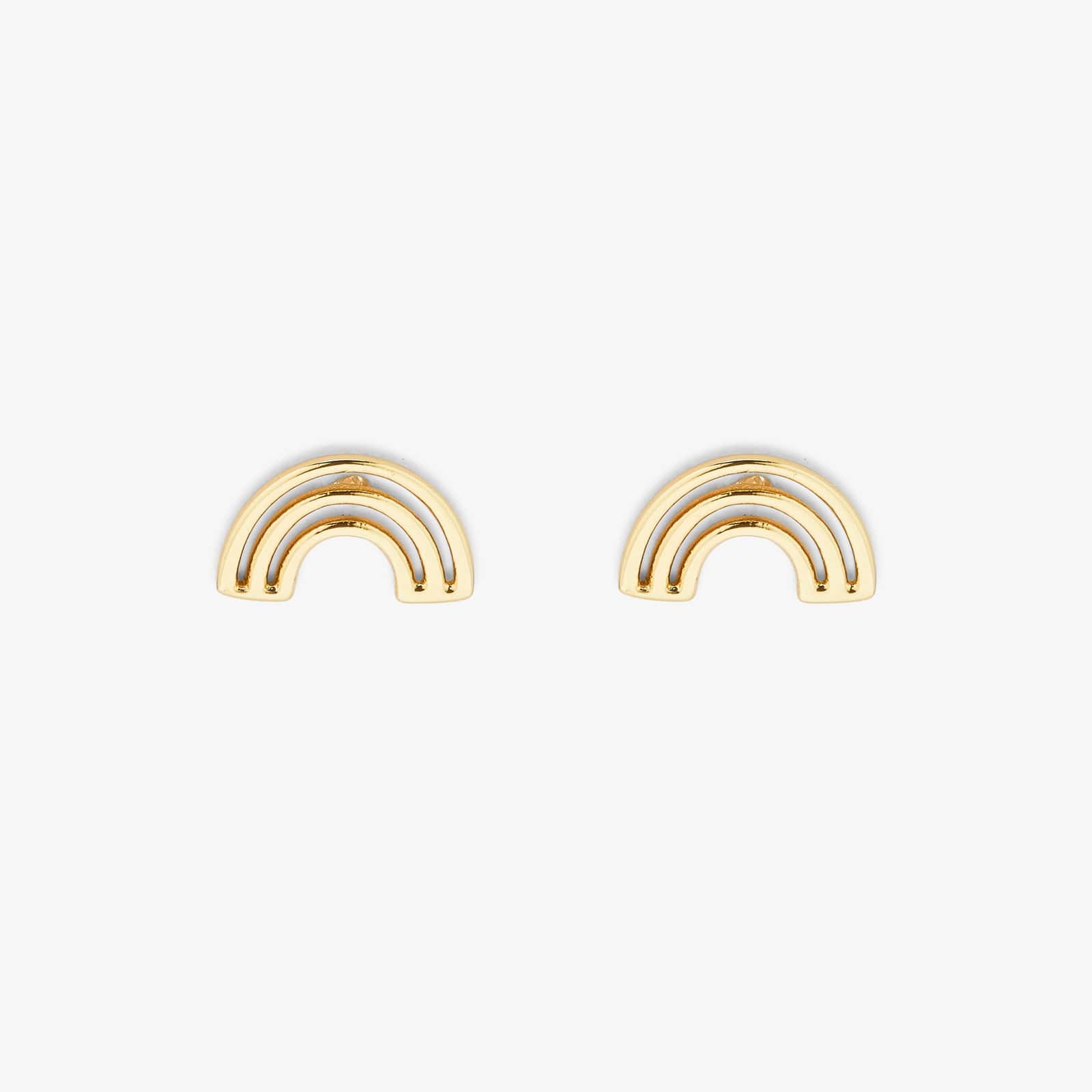 Chasing Rainbows Stud Earrings