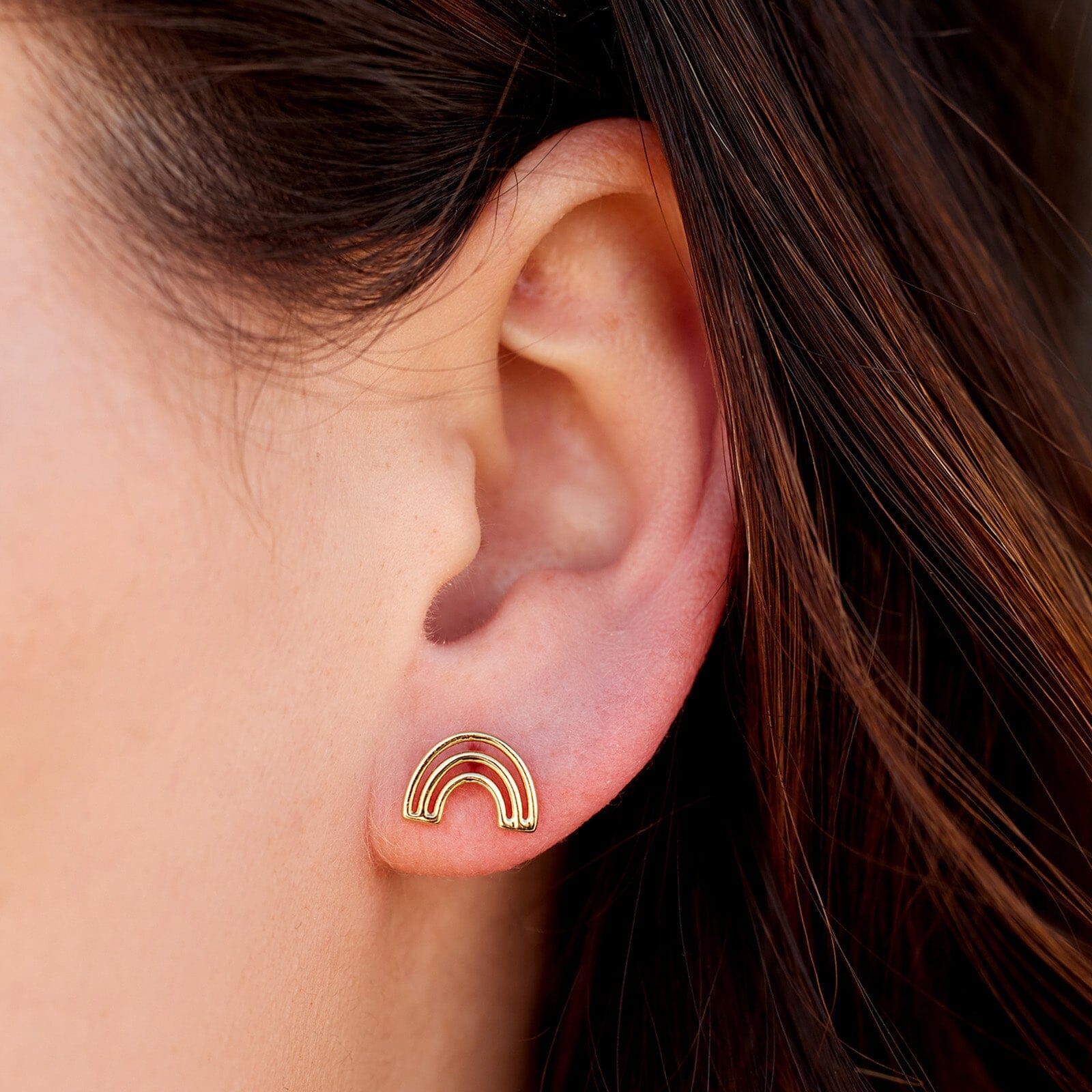 Chasing Rainbows Stud Earrings