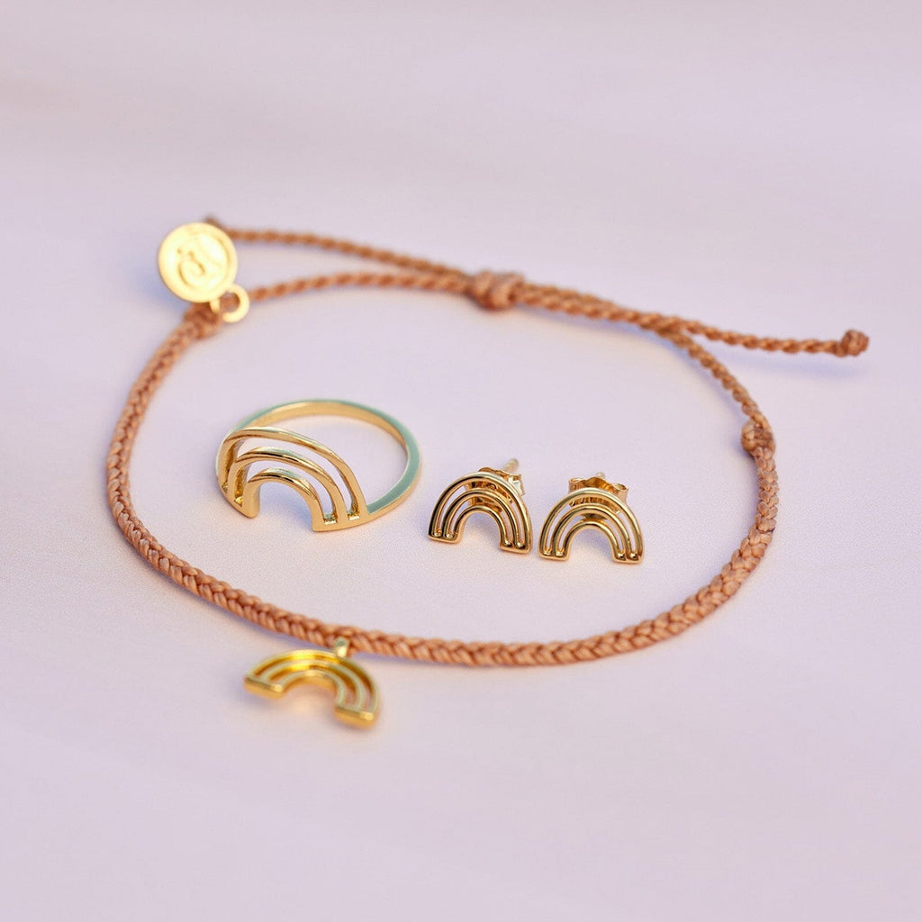 Chasing Rainbows Stud Earrings