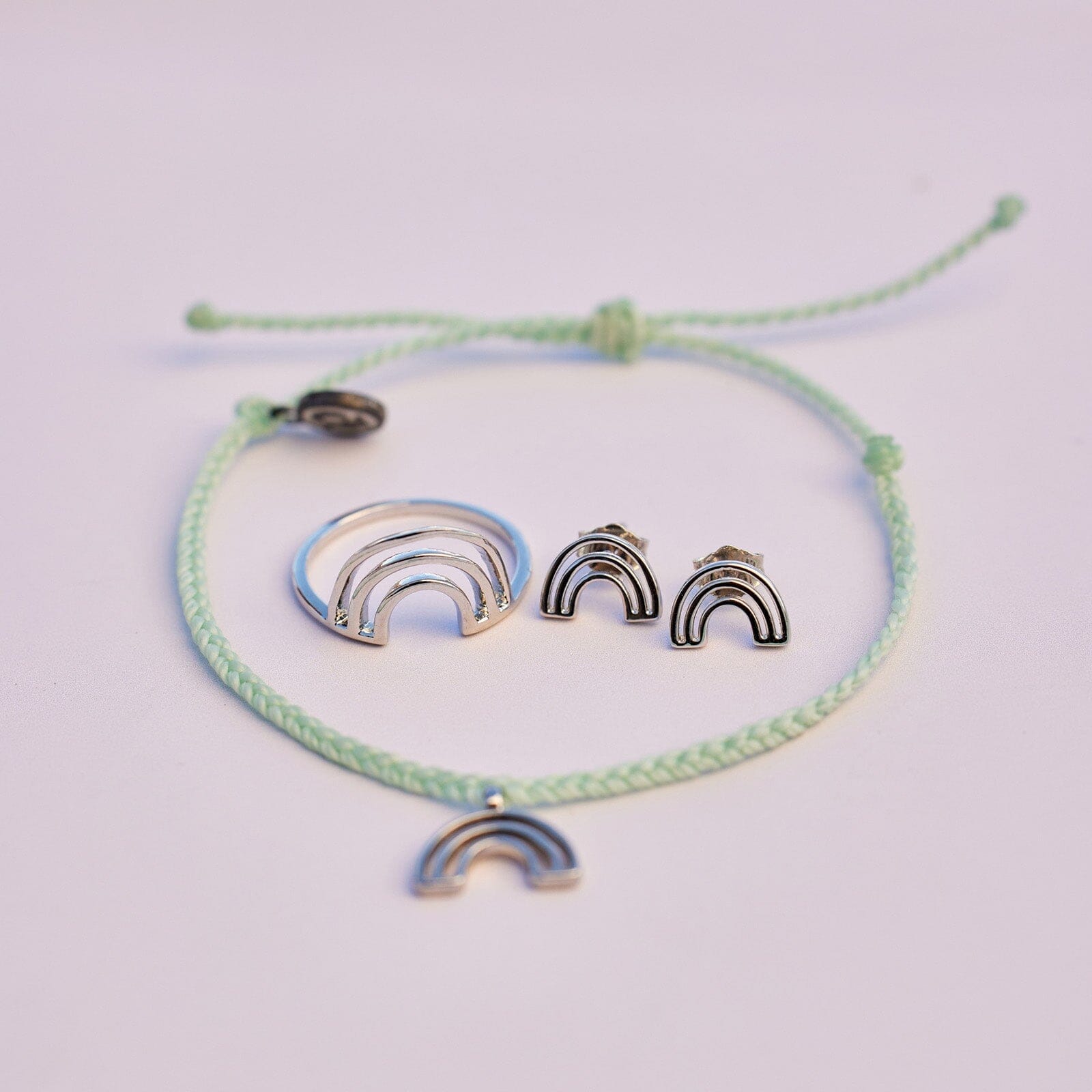 Chasing Rainbows Stud Earrings