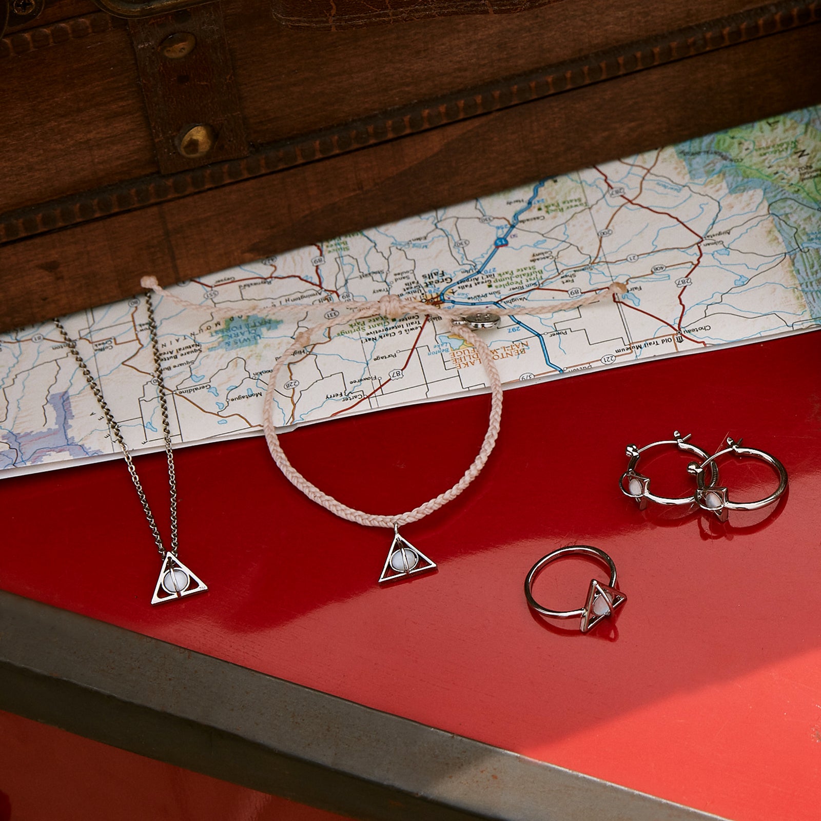 Deathly Hallows Necklace