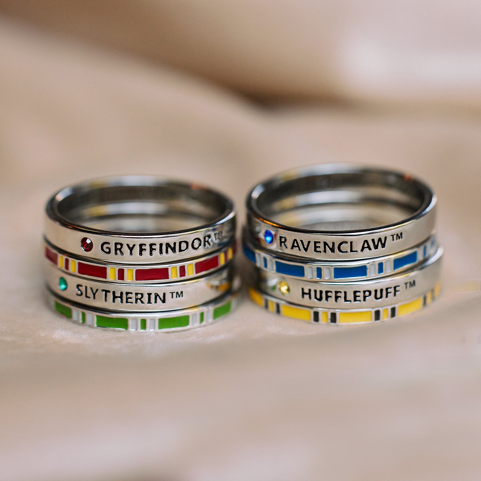 Gryffindor™ House Ring Stack