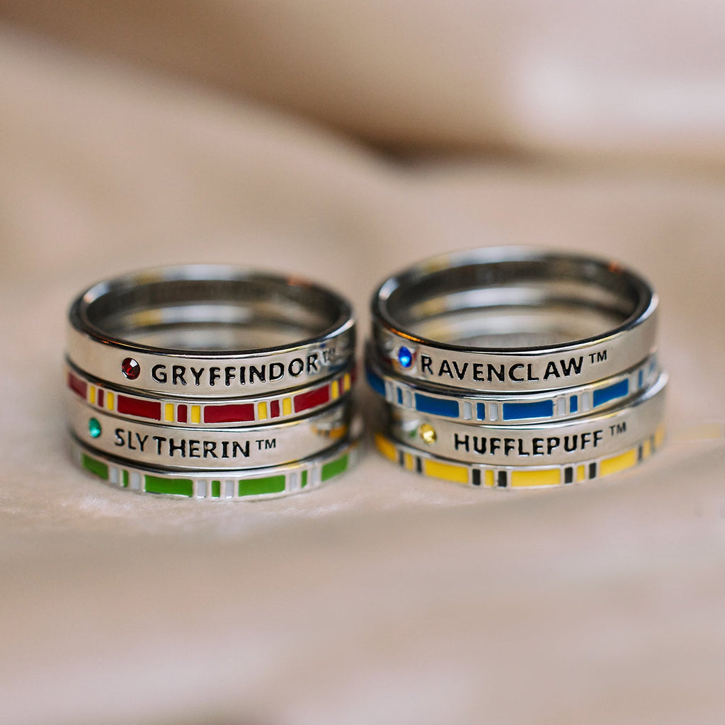 Hufflepuff™ House Ring Stack