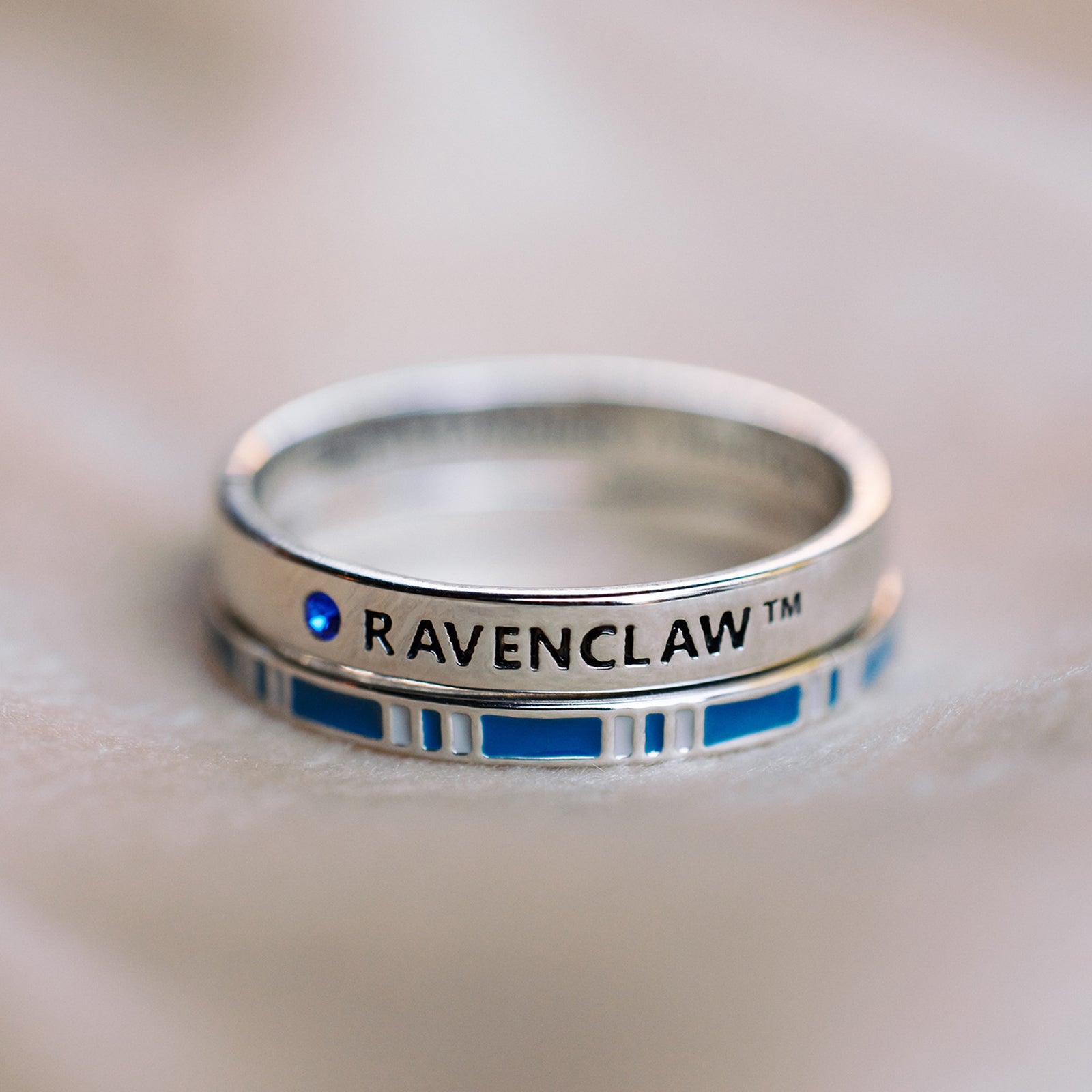 Ravenclaw™ House Ring Stack