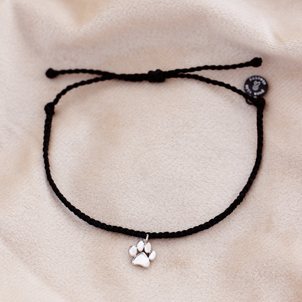 Paw Print Charm Bracelet
