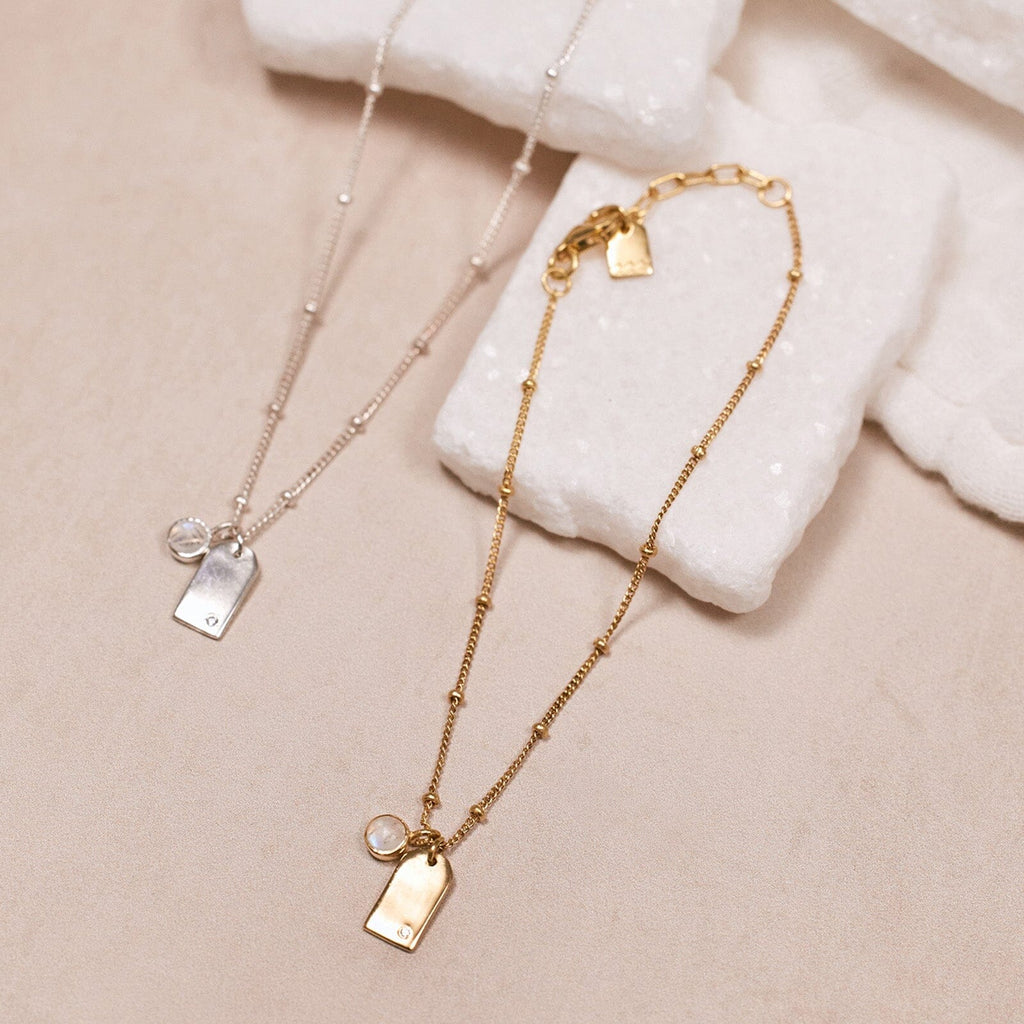 Chain & Charms Bracelet