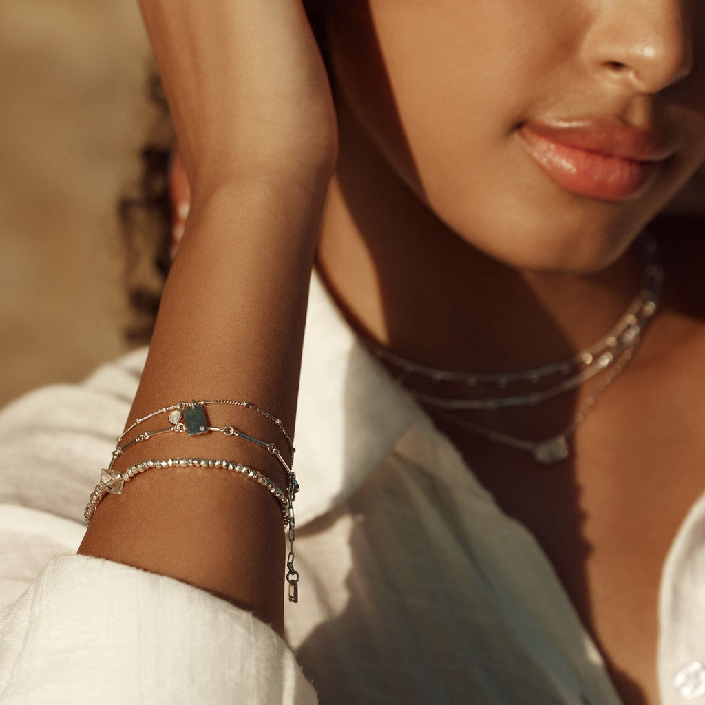 Chain & Charms Bracelet