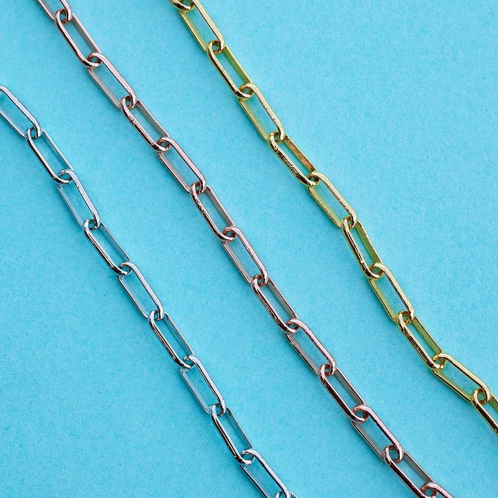 Paperclip Chain Necklace Extender