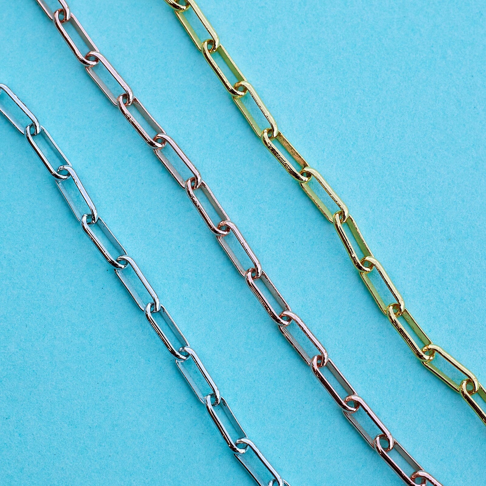 Paperclip Chain Necklace Extender
