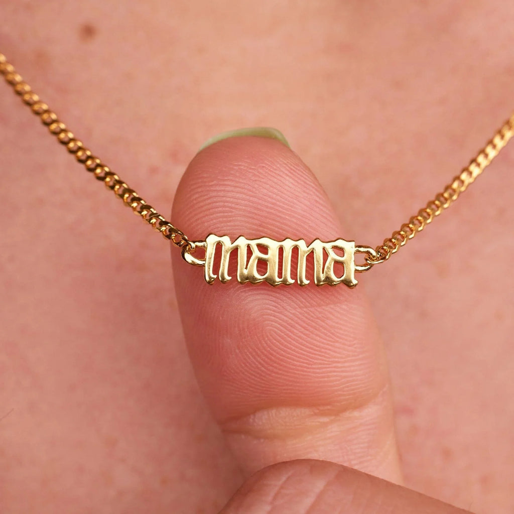 Mama Curb Chain Choker