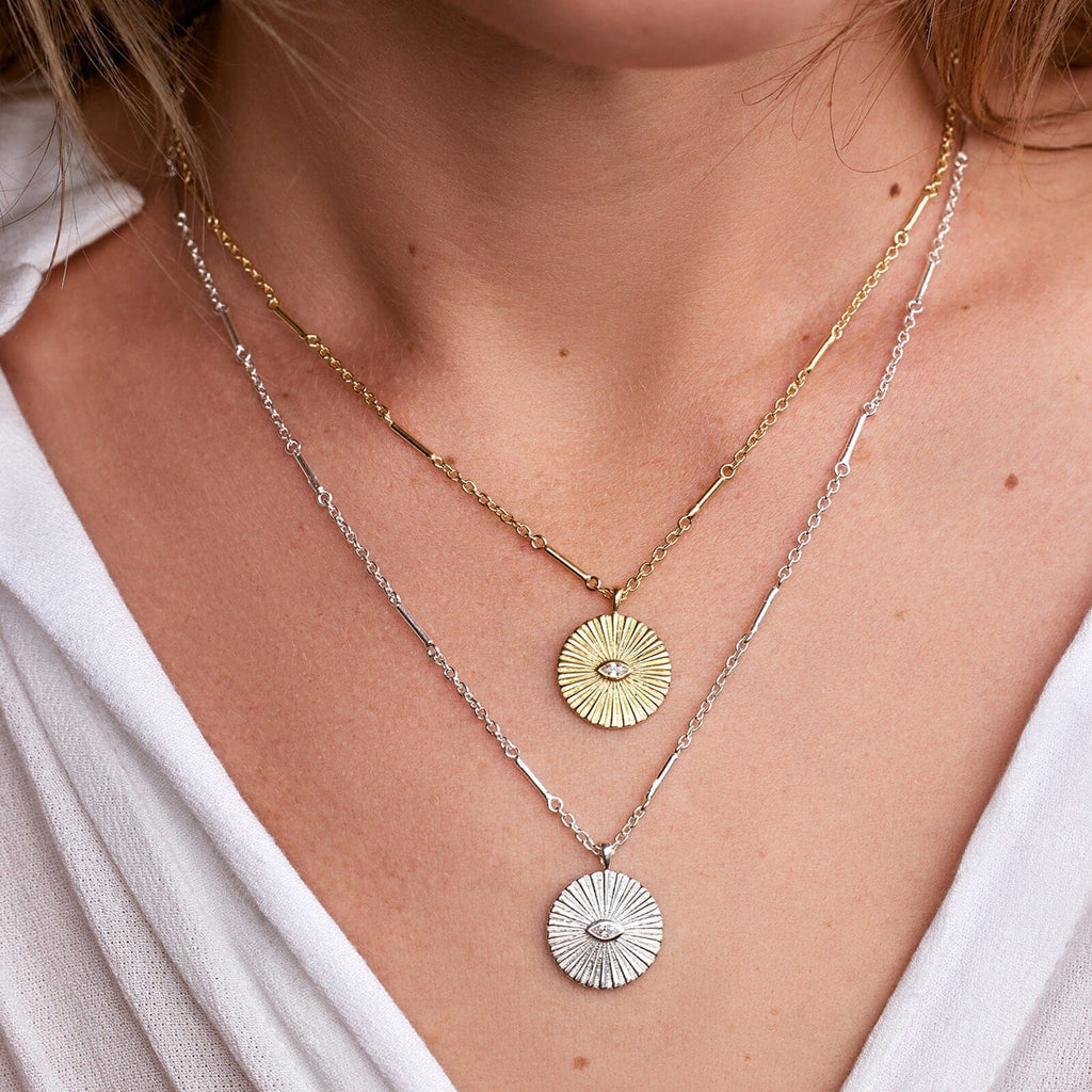 Protective Eye Pendant Necklace