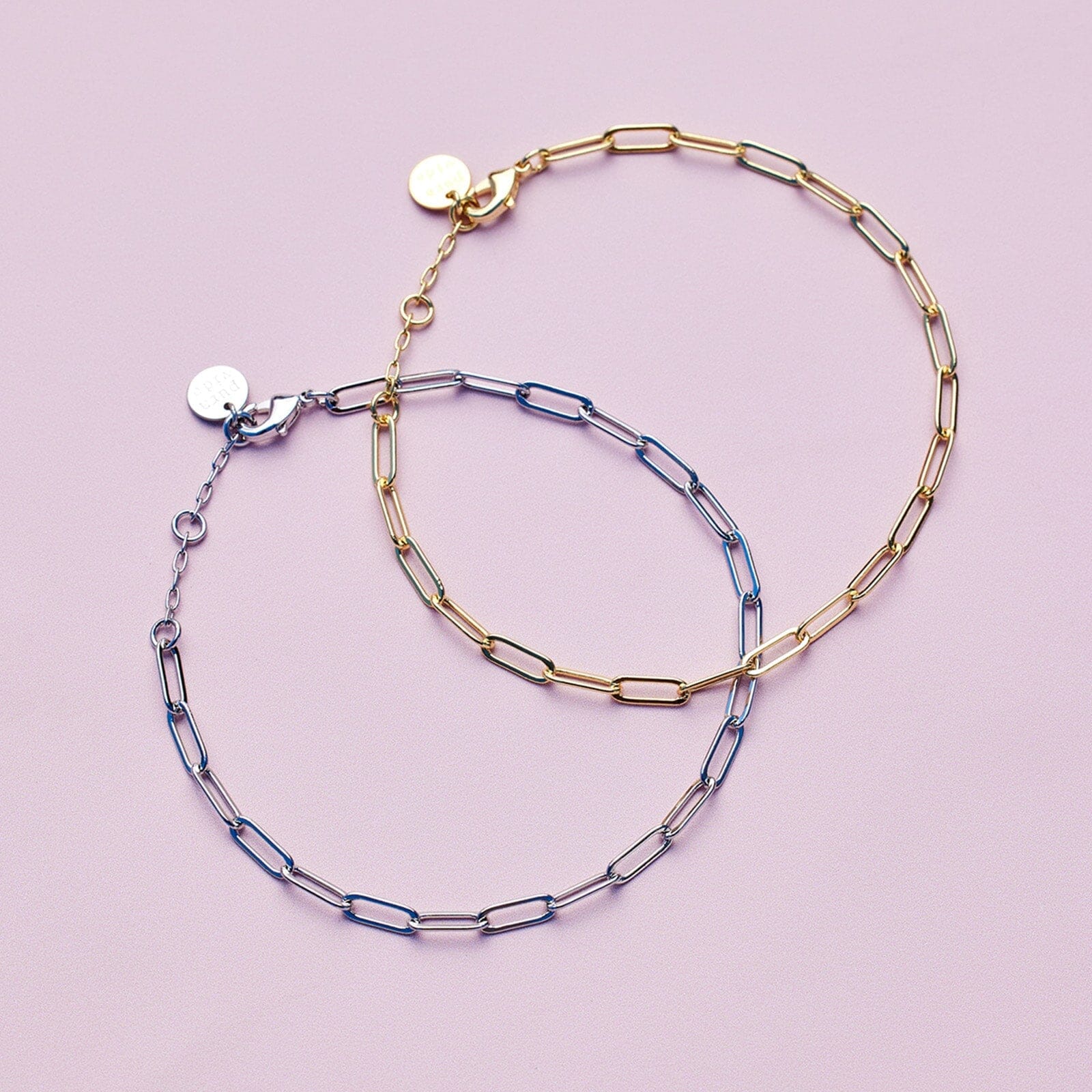 Harper Paperclip Chain Bracelet