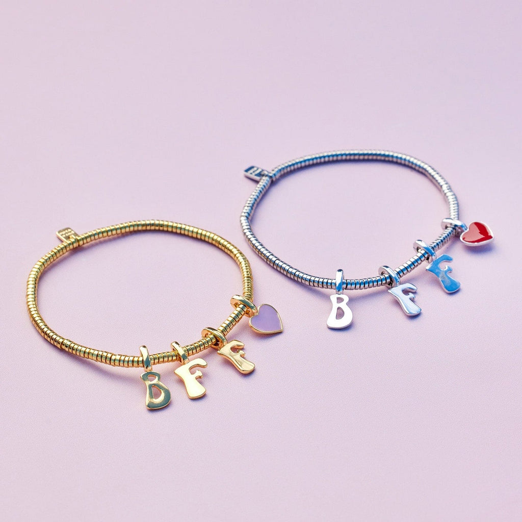 Harper Disc Bead Stretch Bracelet