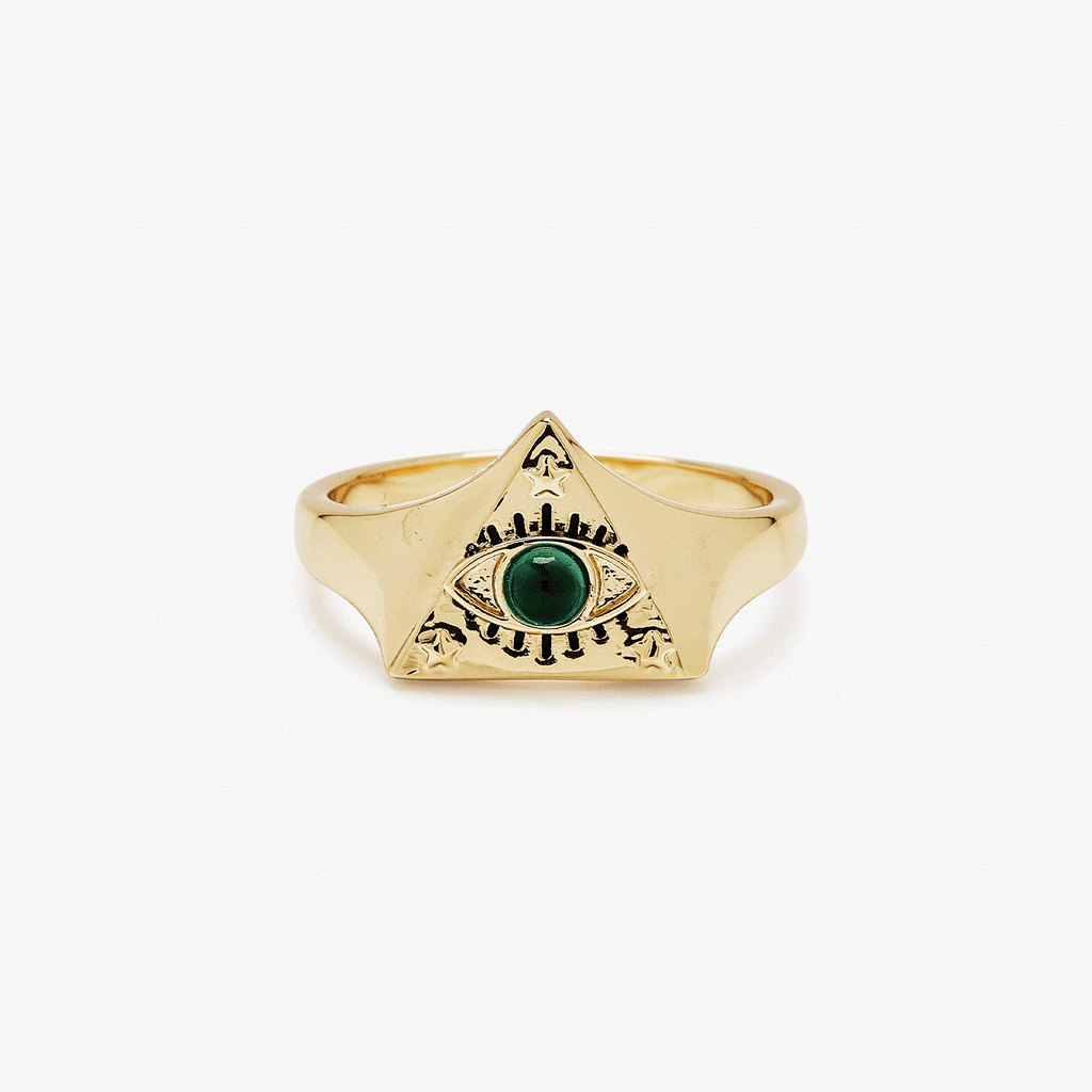 Protection Mood Signet Ring