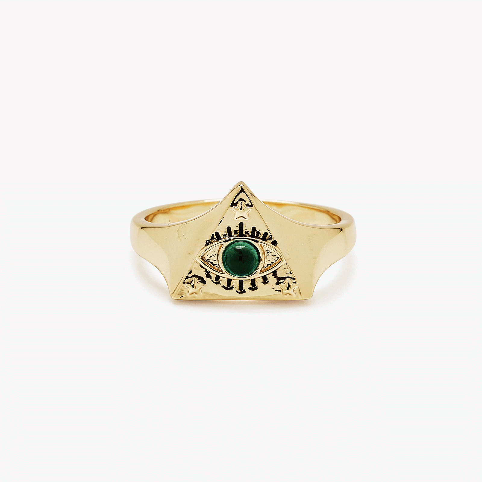 Protection Mood Signet Ring