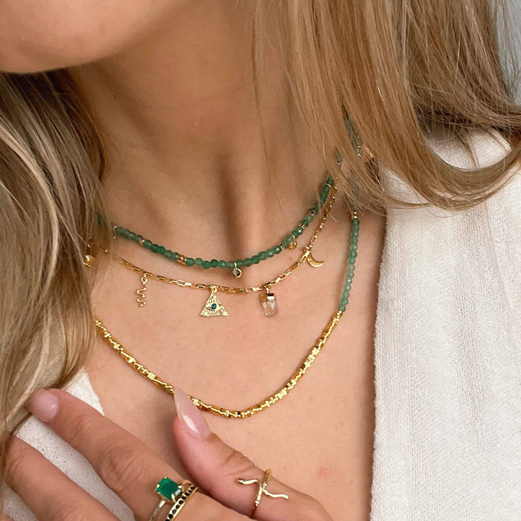 Mystics Mixed Charms Choker