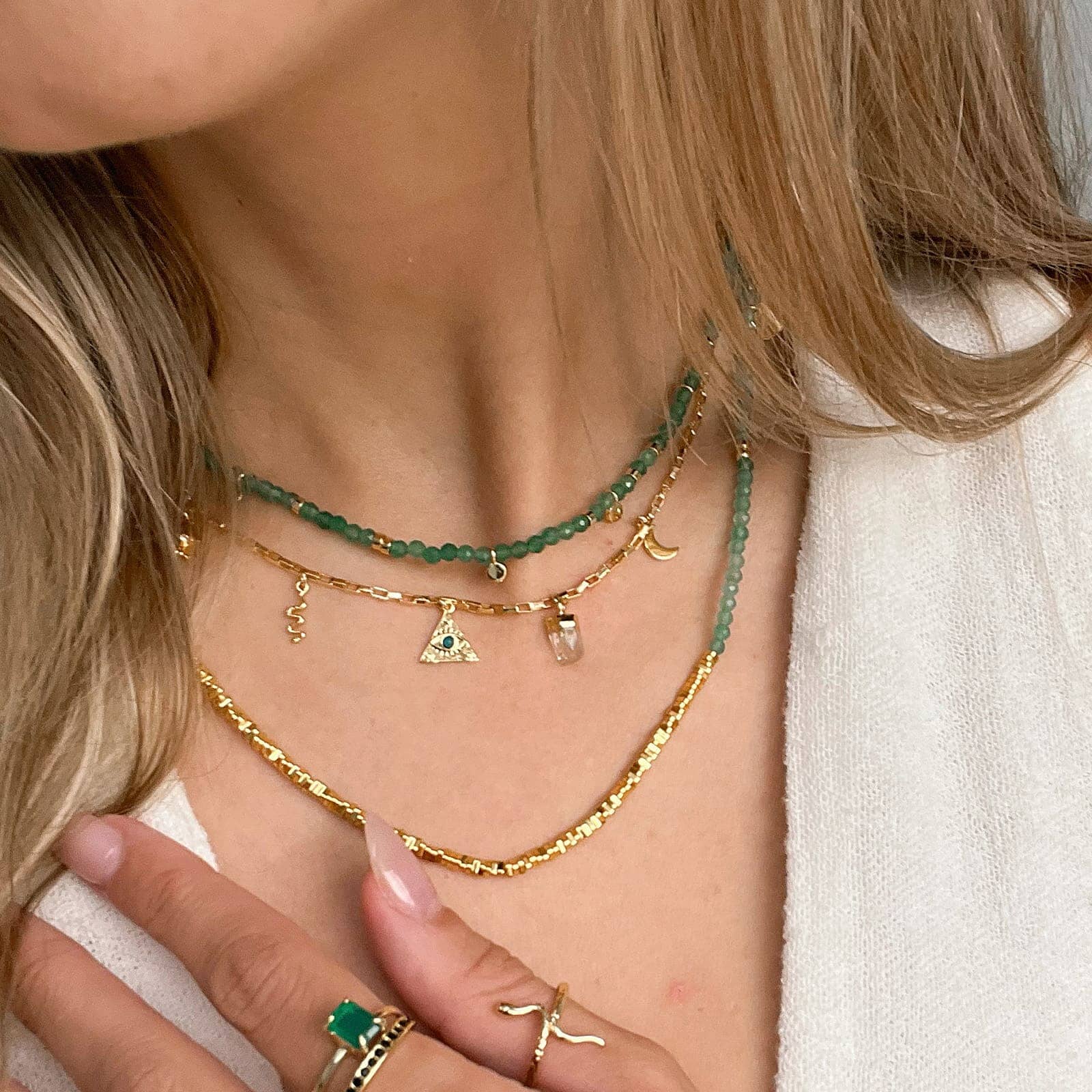 Mystics Mixed Charms Choker