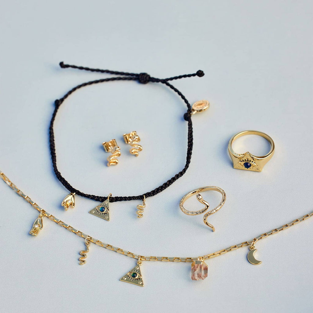 Mystics Mixed Charms Choker