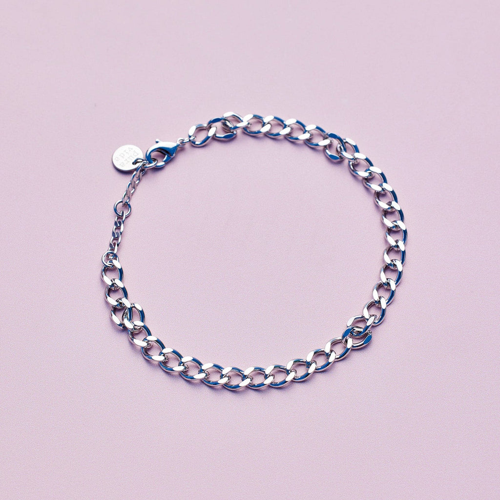 Harper Curb Chain Bracelet