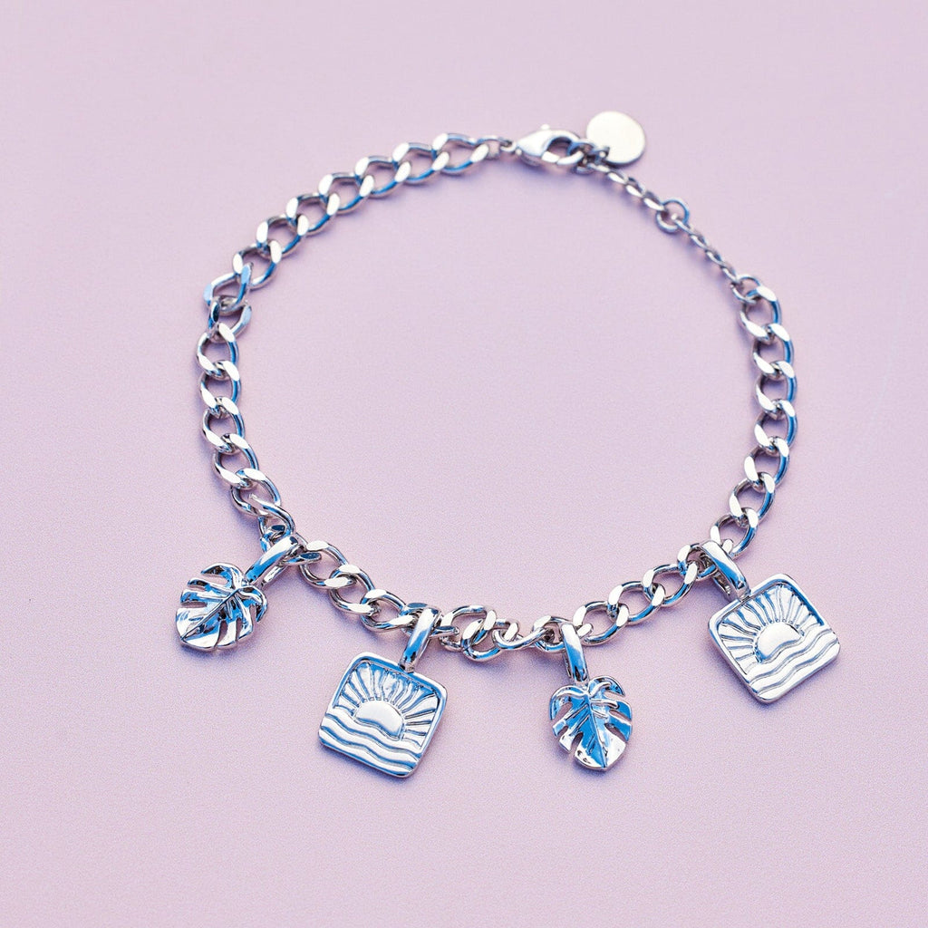 Harper Curb Chain Bracelet