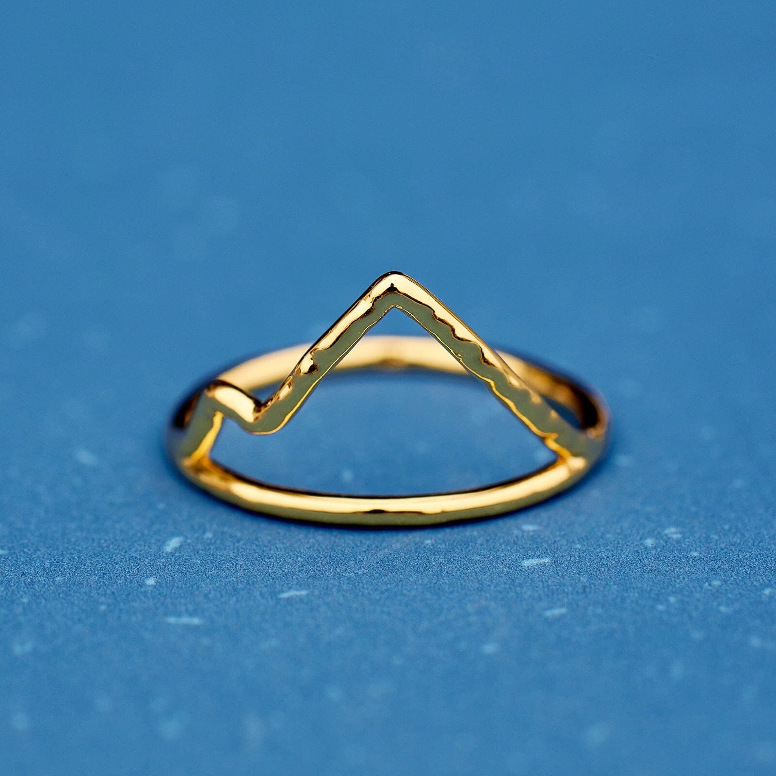 Outdoorsy Gals Mountain Statement Ring