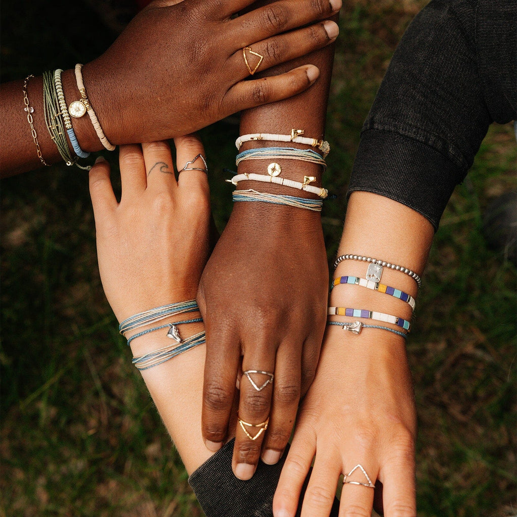 Outdoorsy Gals Mountain Statement Ring