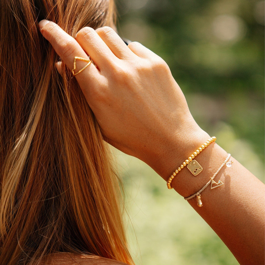 Outdoorsy Gals Mountain Statement Ring