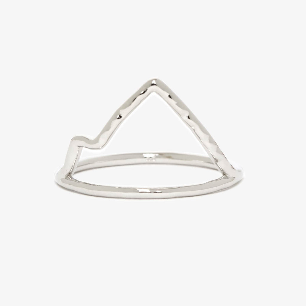 Outdoorsy Gals Mountain Statement Ring