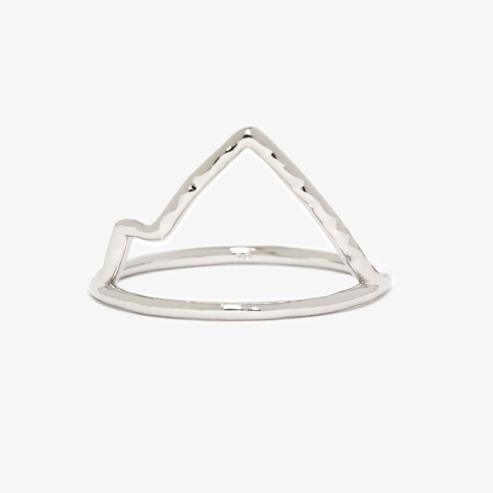 Outdoorsy Gals Mountain Statement Ring