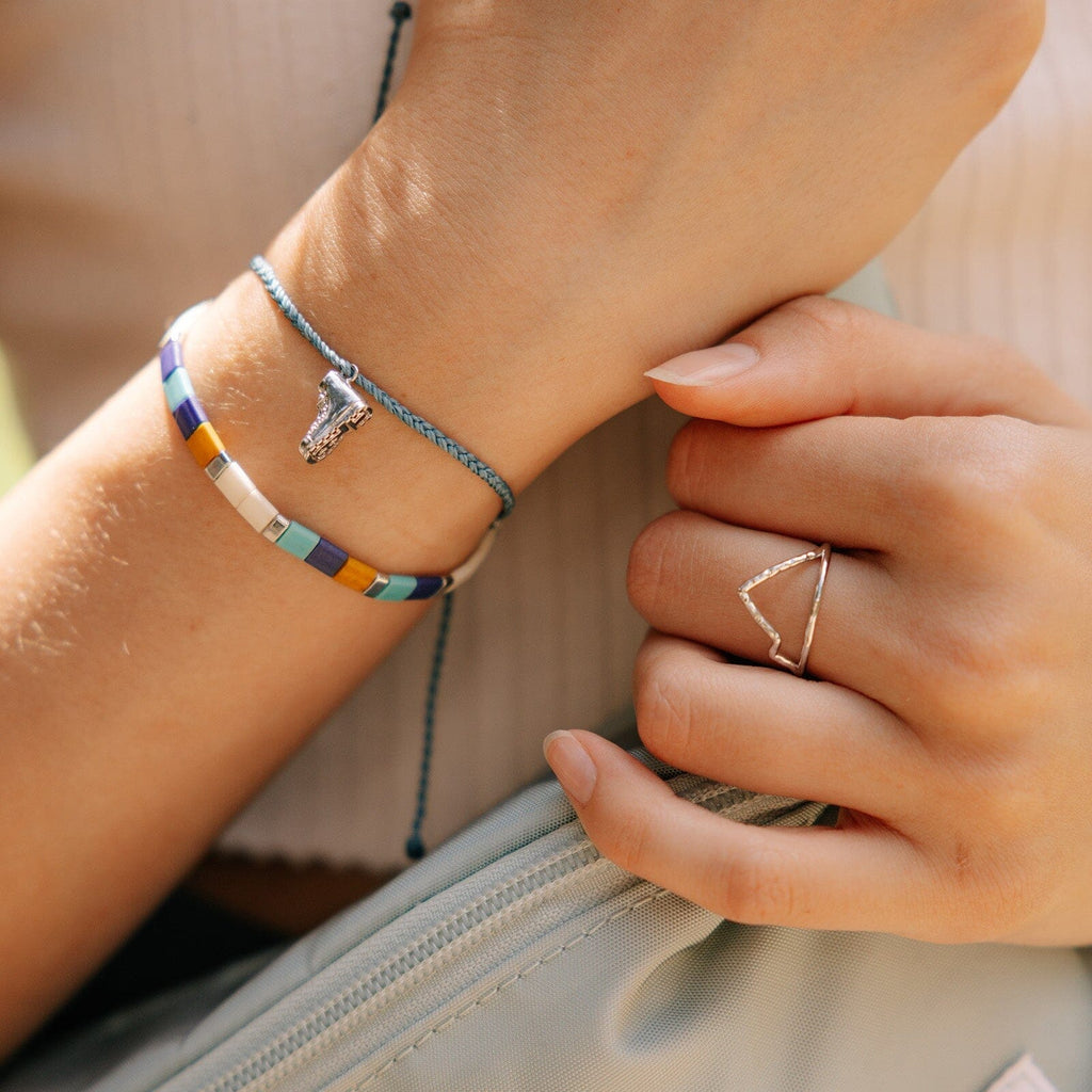 Outdoorsy Gals Mountain Statement Ring