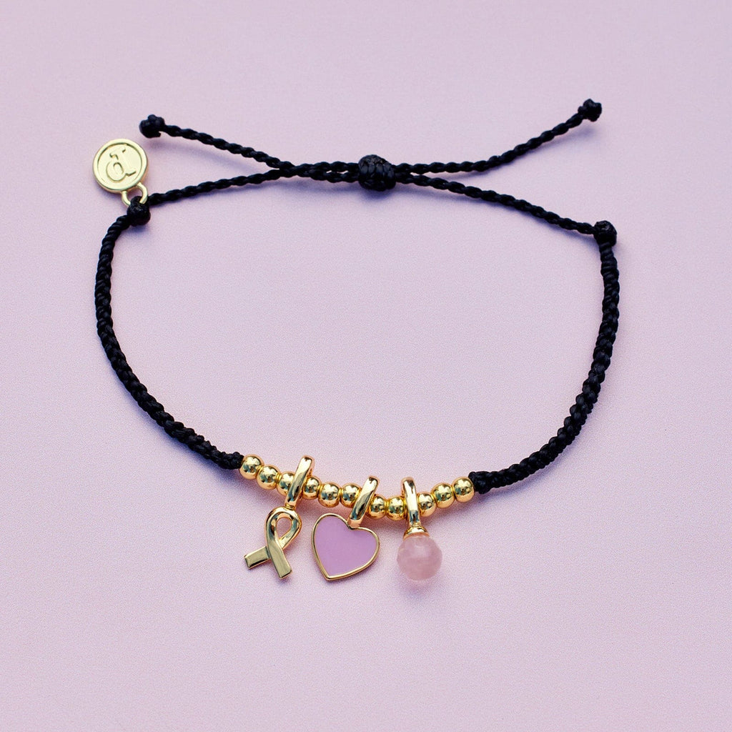 Harper Enamel Heart Charm