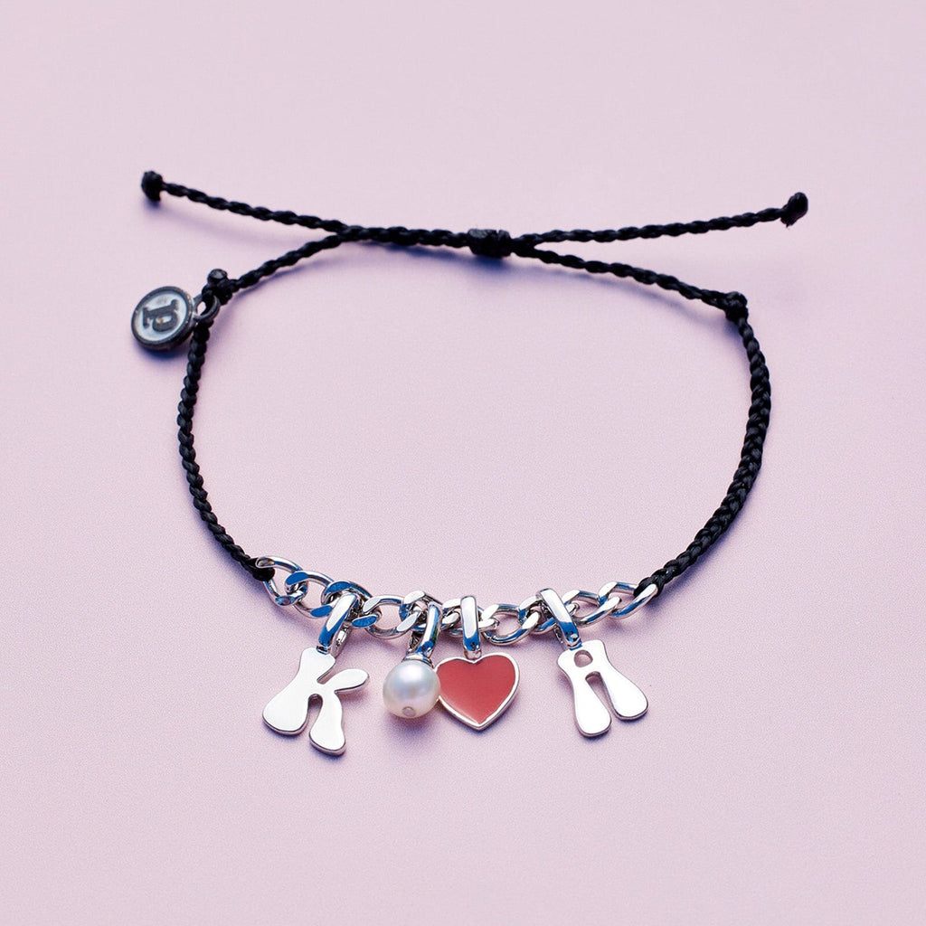 Harper Enamel Heart Charm