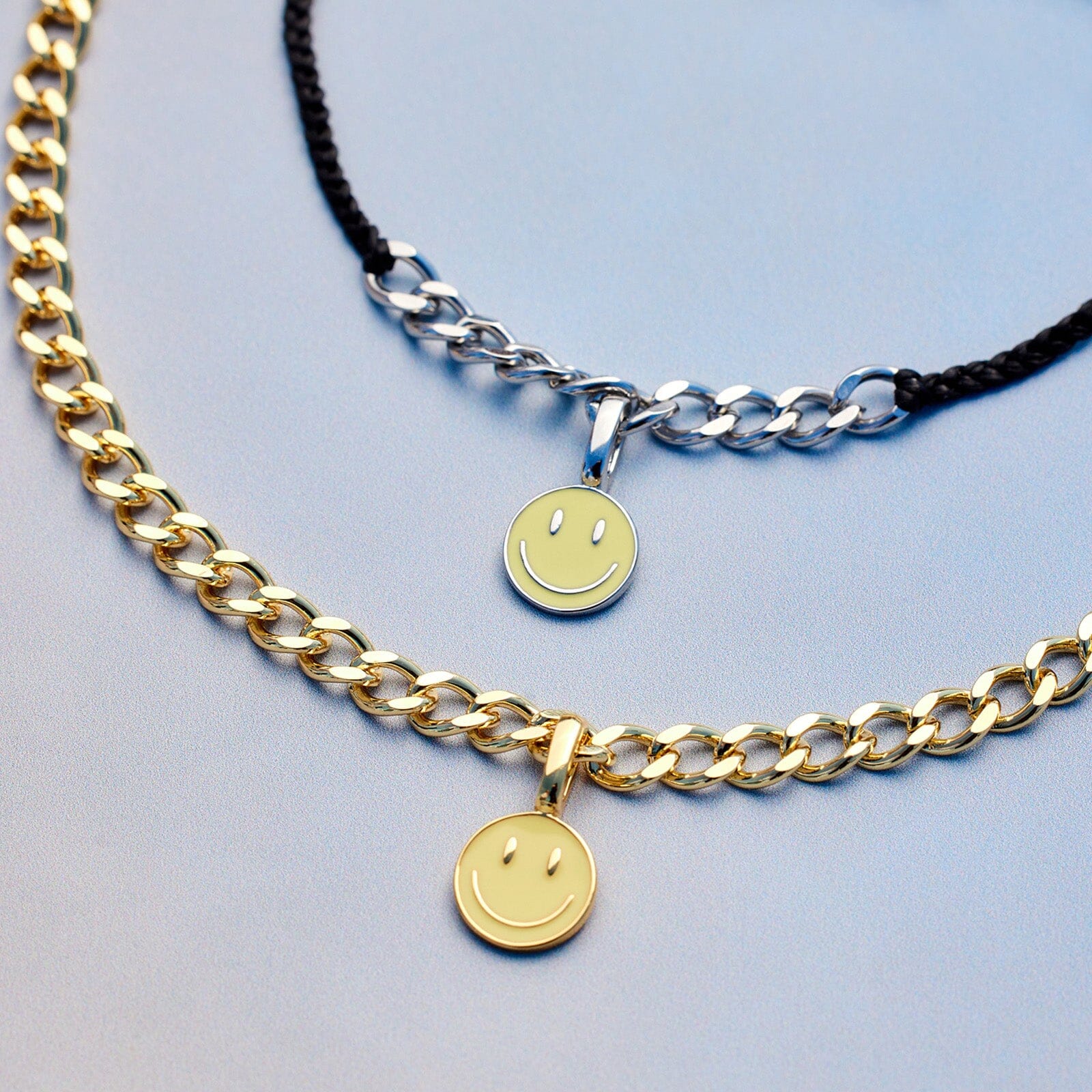 Harper Happy Face Charm