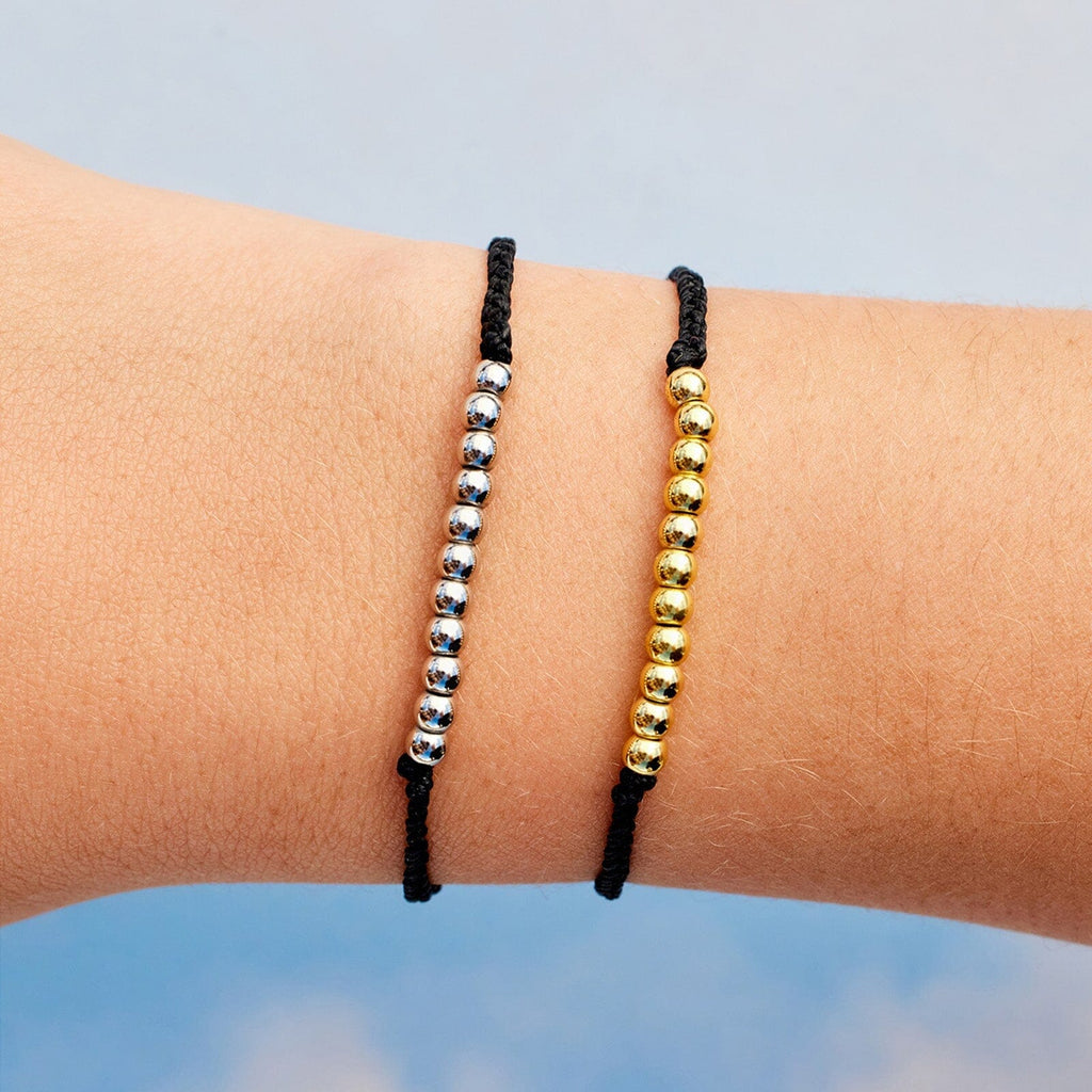 Harper Bead String Bracelet