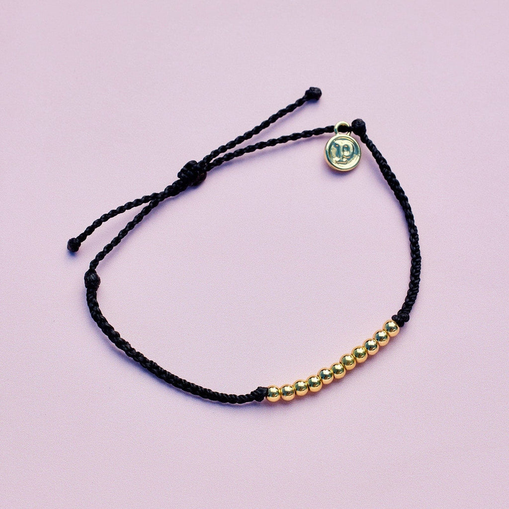 Harper Bead String Bracelet