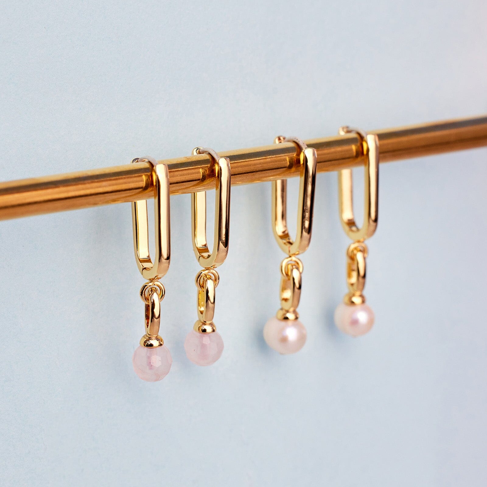 Harper Charity Rose Quartz Charm