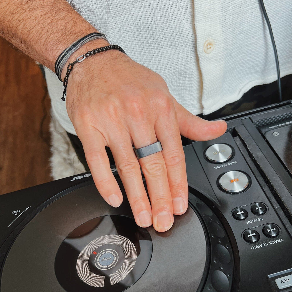 Men's Motivation Signet Ring