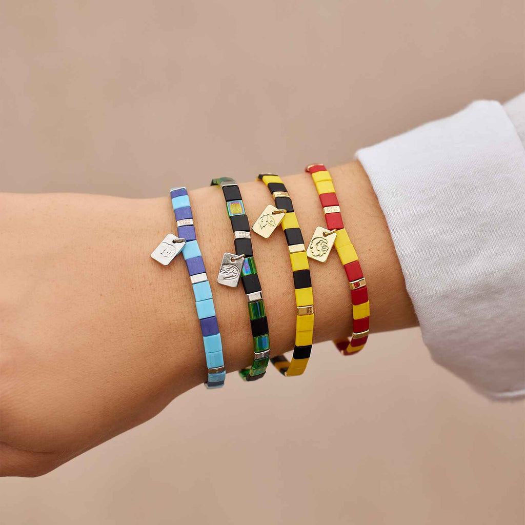 Ravenclaw™ Tile Bead Stretch Bracelet