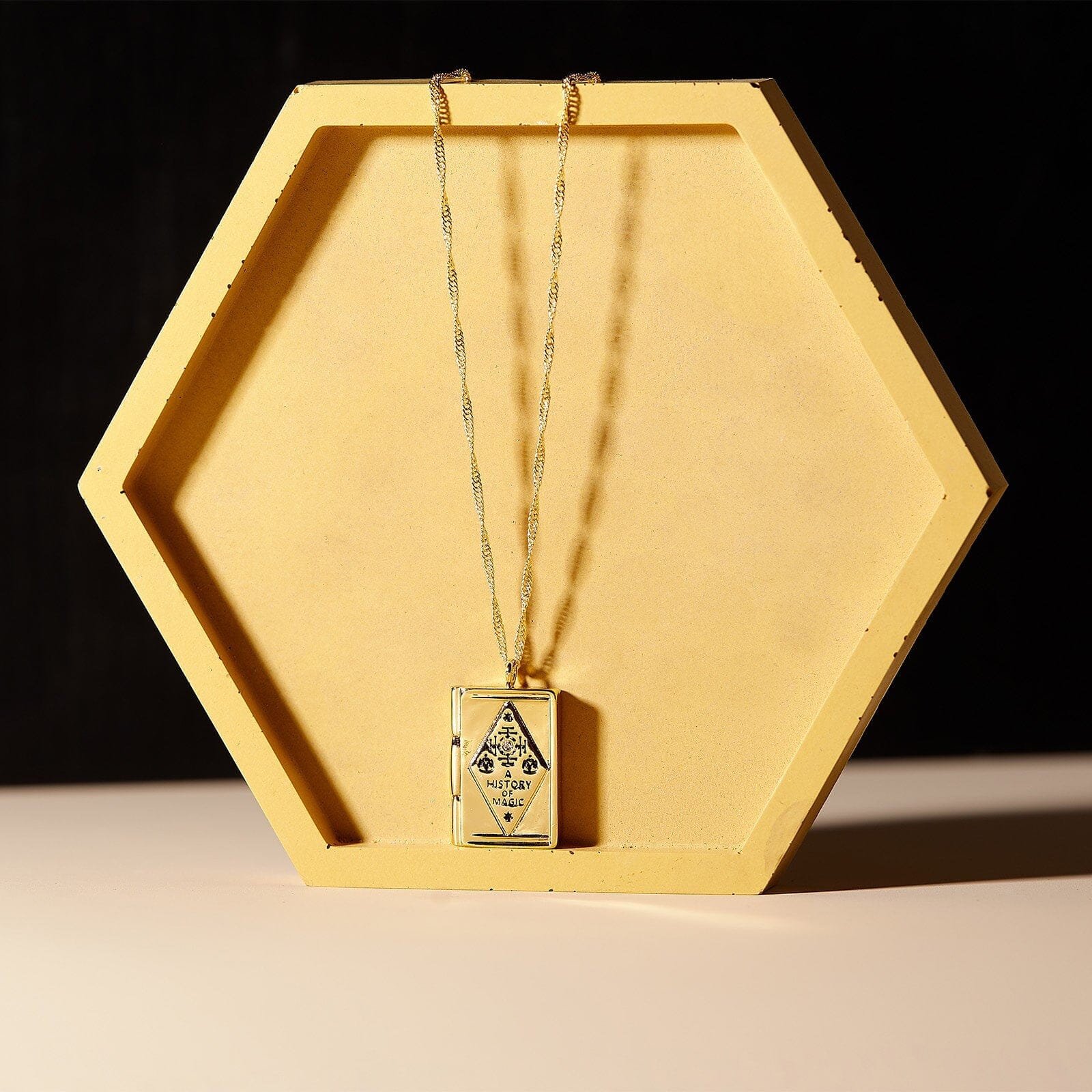 Book of Magic Pendant Necklace