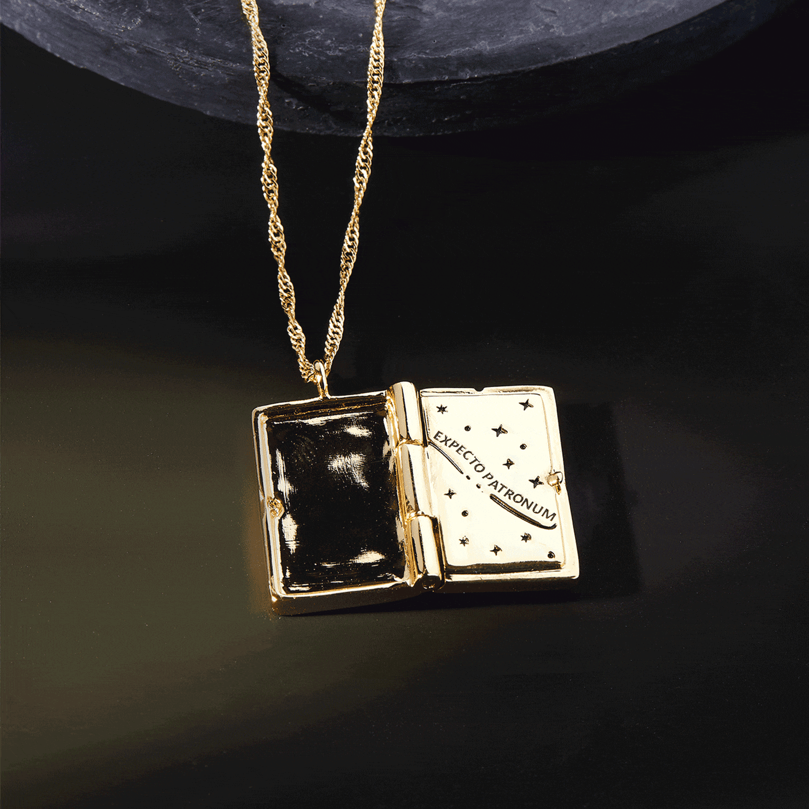 Book of Magic Pendant Necklace