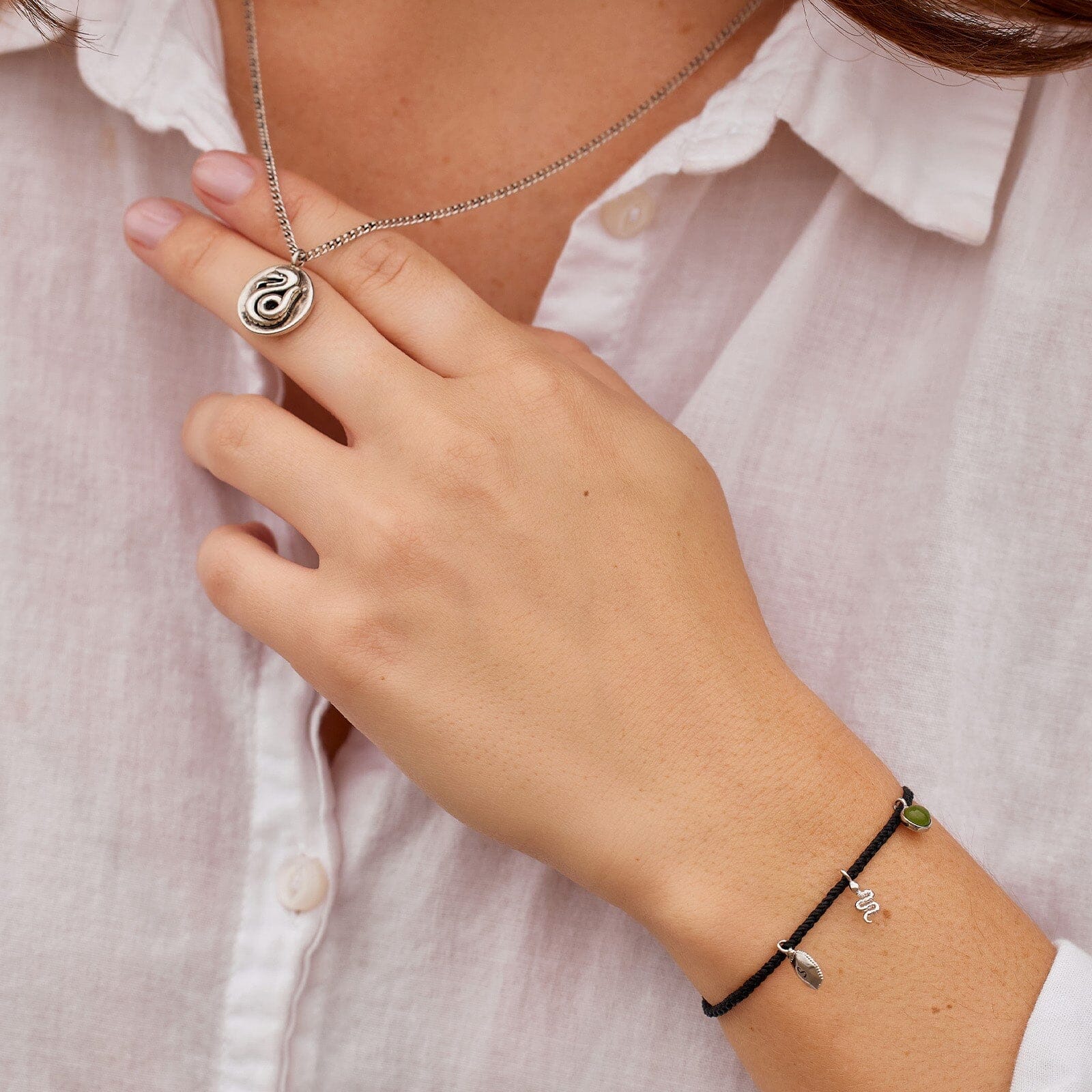 Draco Snake Necklace