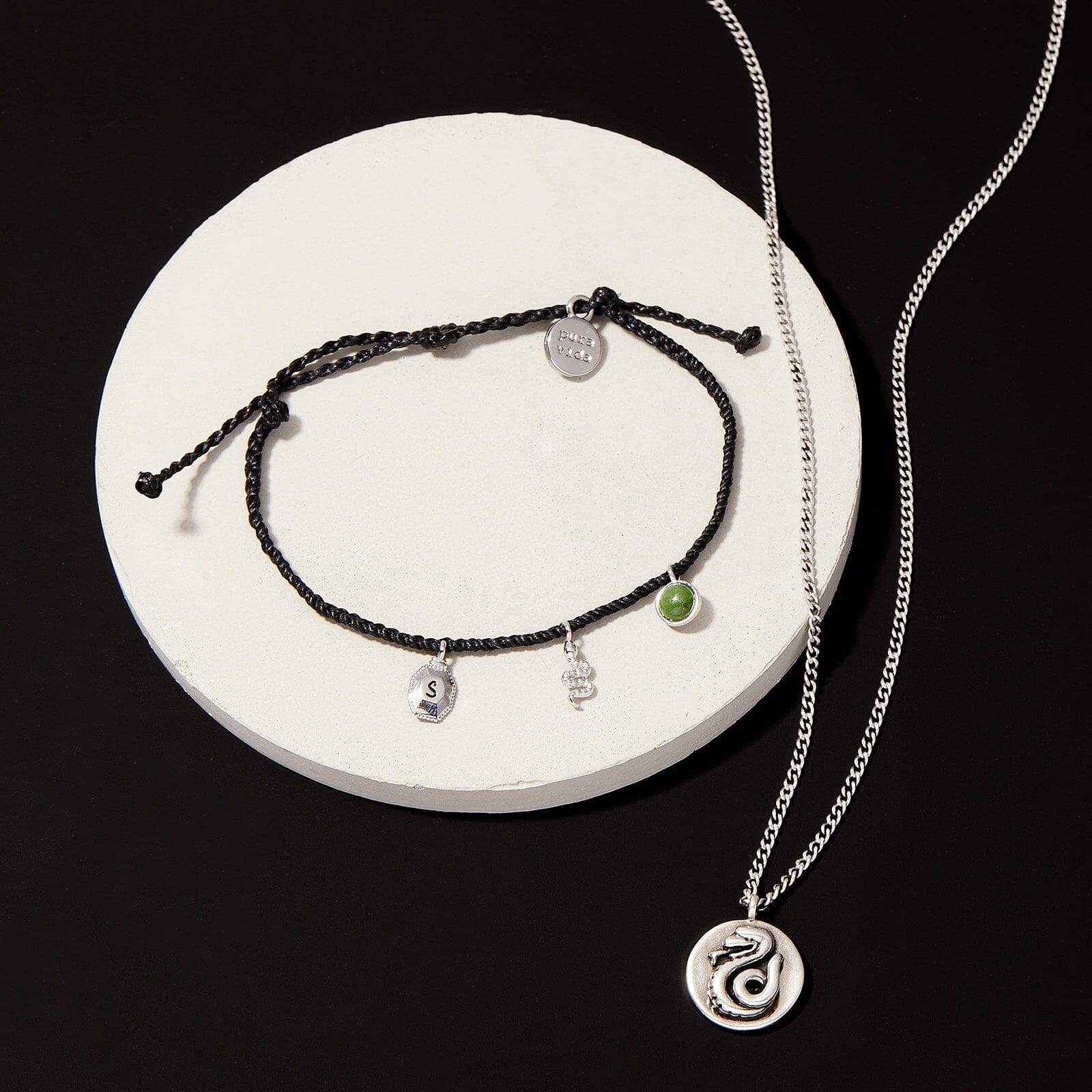 Draco Snake Necklace