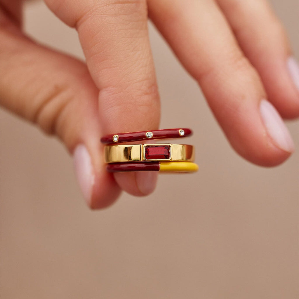 Gryffindor™ 3 Ring Stack