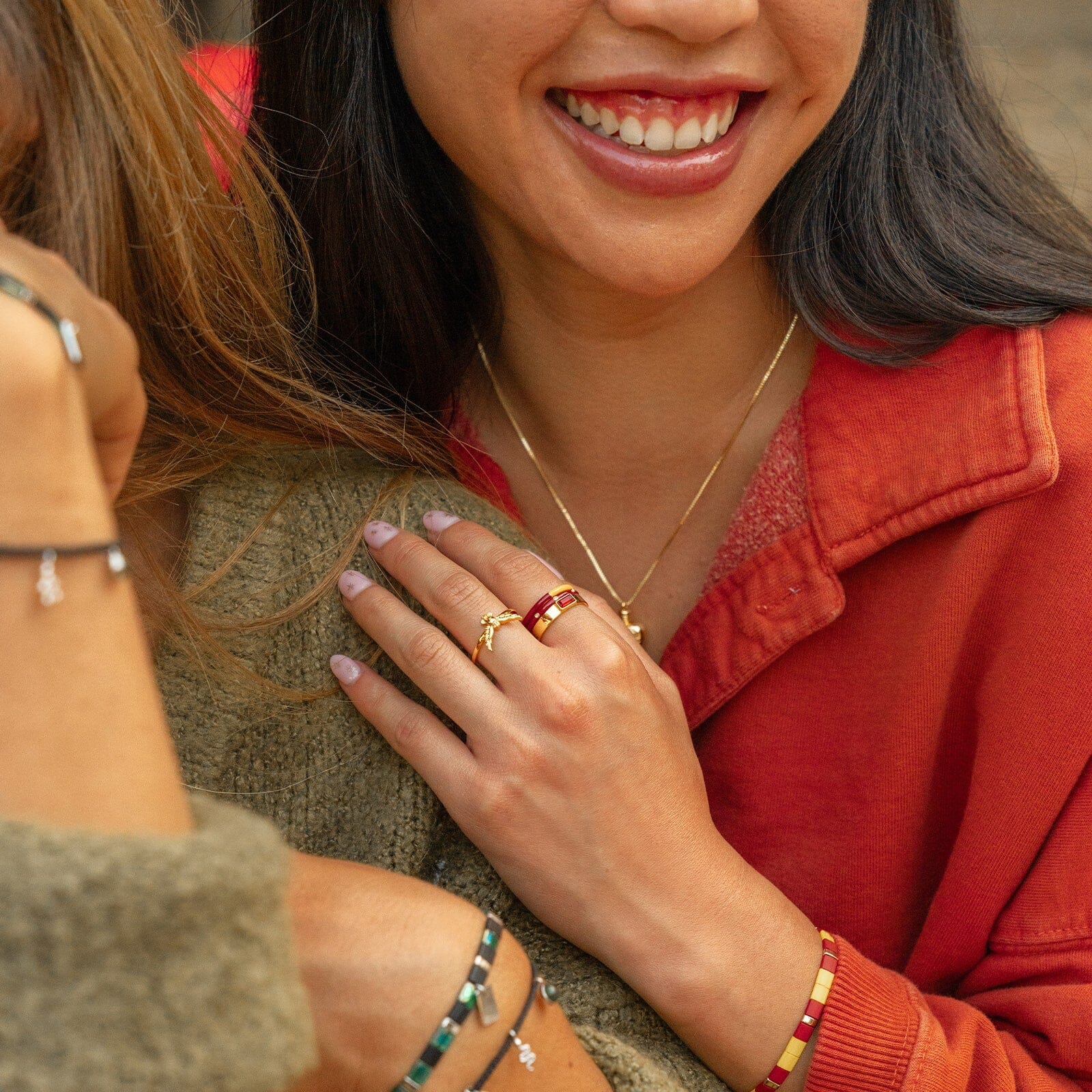 Gryffindor™ 3 Ring Stack