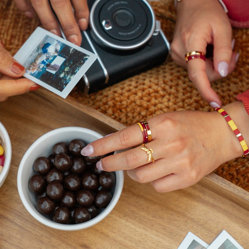 Gryffindor™ 3 Ring Stack