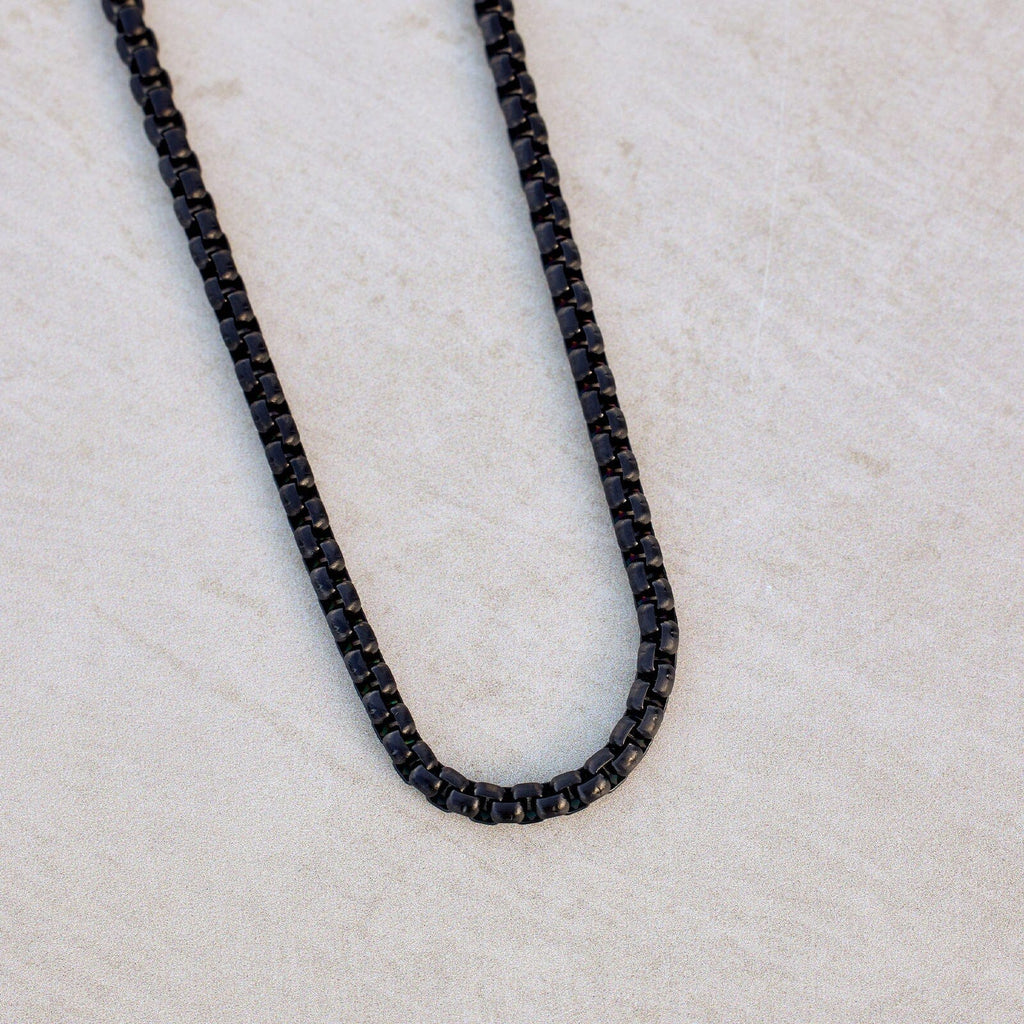 Men's Rolo Chain Necklace