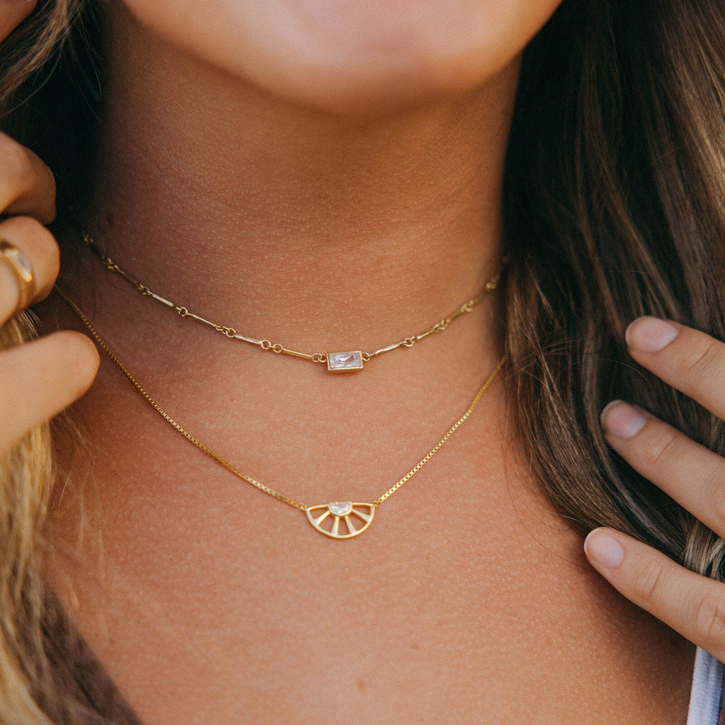 Daybreak Pendant Necklace