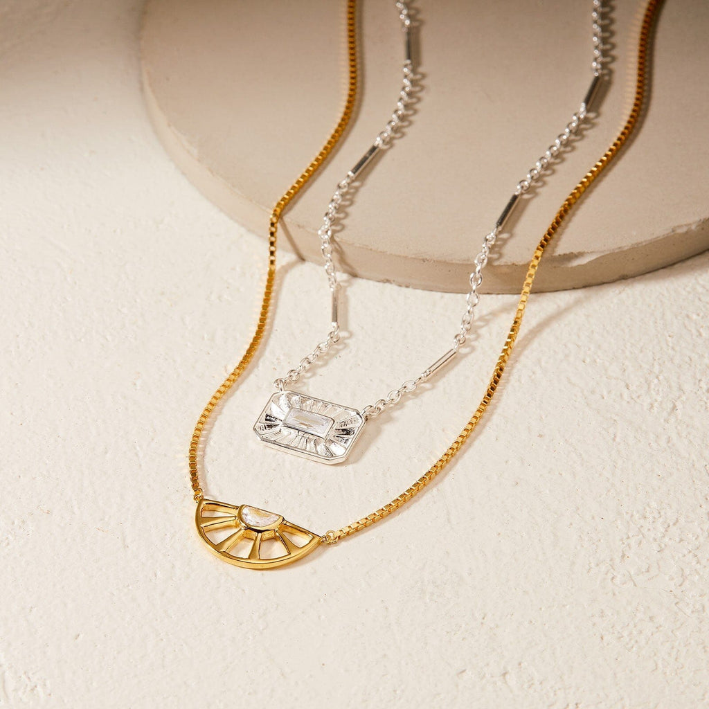 Daybreak Pendant Necklace