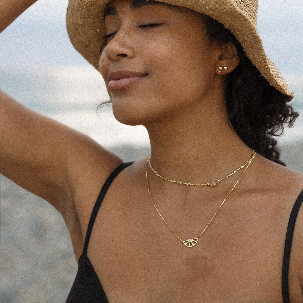 Daybreak Pendant Necklace